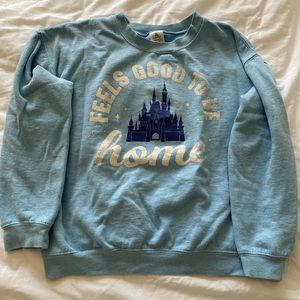 DISNEY CASTLE SWEATSHIRT